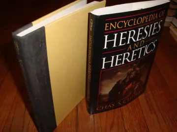 Cover of Encyclopedia of Heresies and Heretics