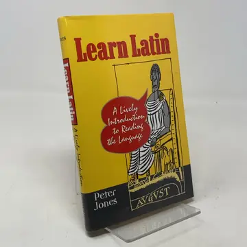 Cover of Learn Latin