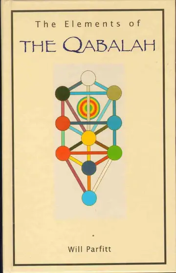 Cover of The Elements of the Qabalah