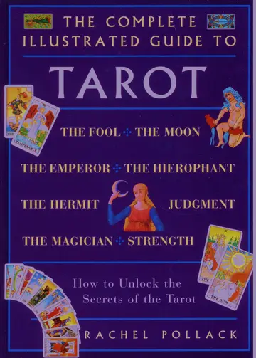 Cover of The Complete Illustrated Guide to Tarot