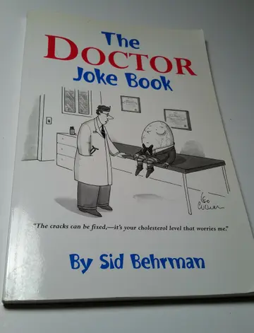 Cover of The Doctor Joke Book