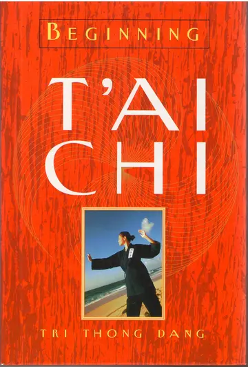 Cover of Beginning T'ai Chi