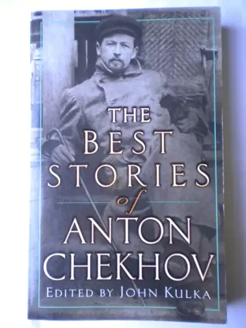 Cover of The Best Stories of Anton Chekhov