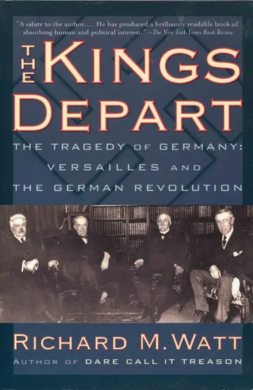 Cover of The kings depart