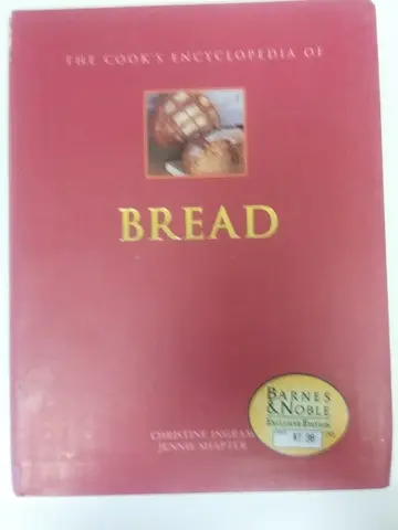 Cover of The Cook's Encyclopedia of Bread