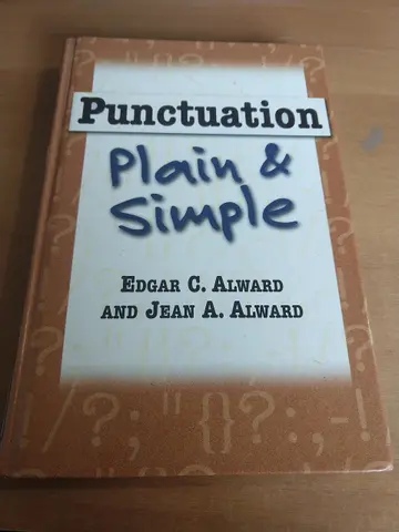 Cover of Punctuation Plain & Simple