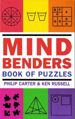 Cover of Mind Benders Book of Puzzles