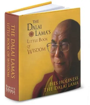 Cover of The Dalai Lama's Little Book of Wisdom