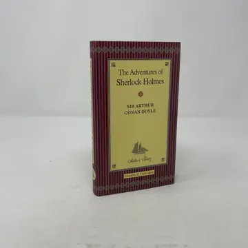 Cover of Adventures of Sherlock Holmes, the (Collector's Library) by Arthur Conan Doyle