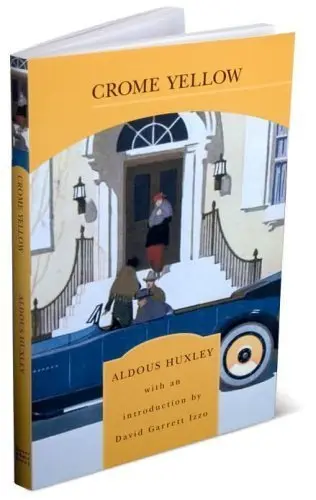 Cover of Crome Yellow Library of Essential Reading Series
