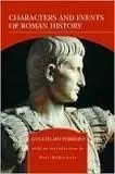 Cover of Characters and Events of Roman History