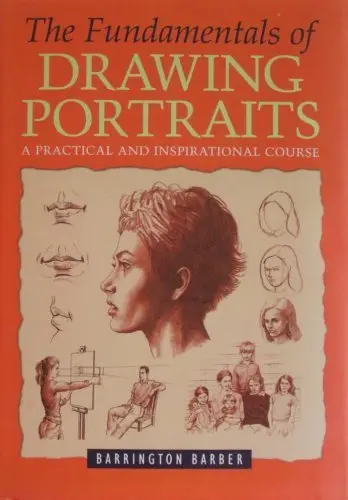 Cover of The Fundamentals of Drawing Portraits