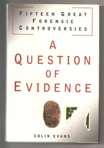 Cover of A Question of Evidence
