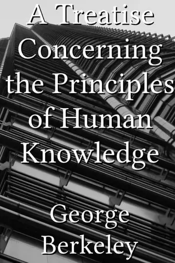 Cover of A Treatise Concerning the Principles of Human Knowledge George Berkeley with Introduction by Costica Bradatan