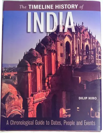 Cover of The Timeline History of India