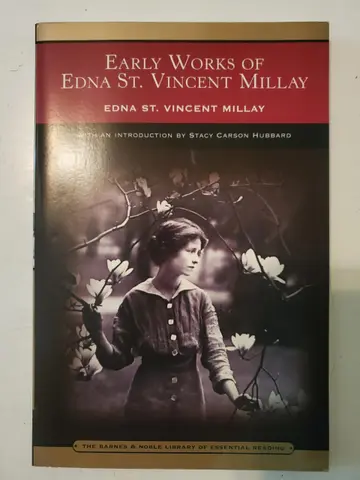 Cover of Early Works of Edna St. Vincent Millay