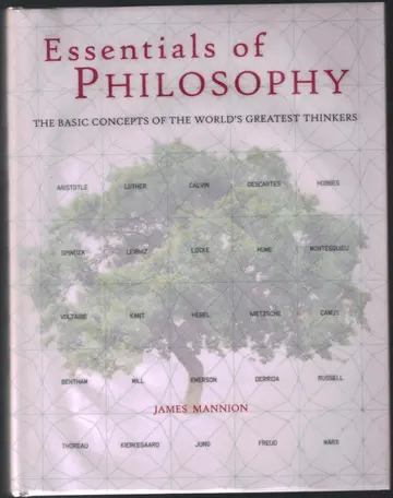 Cover of Essentials of Philosophy