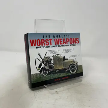 Cover of The World's Worst Weapons