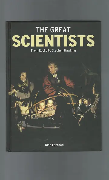 Cover of Great Scientists