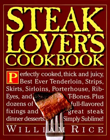 Cover of Steak Lover's Cookbook
