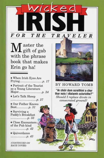 Cover of Wicked Irish