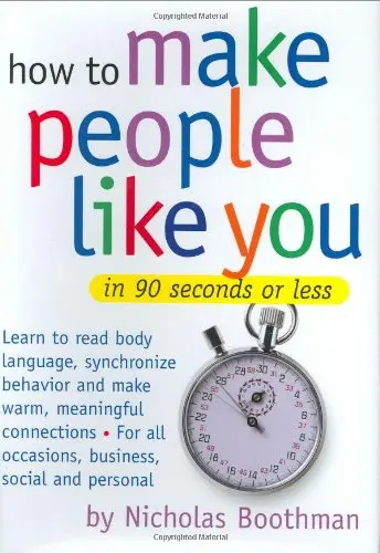 Cover of How to Make People Like You
