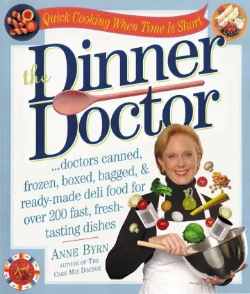 Cover of The Dinner Doctor