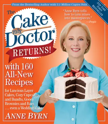 Cover of The Cake Mix Doctor Returns!