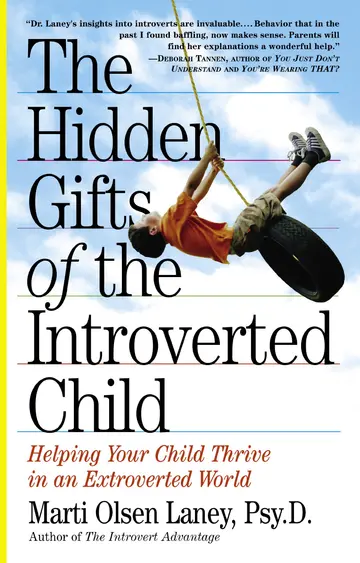 Cover of The Hidden Gifts of the Introverted Child