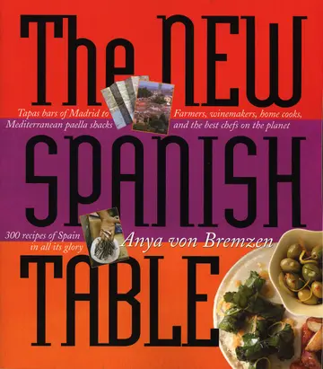 Cover of New Spanish Table