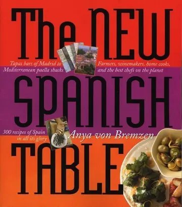 Cover of The New Spanish Table