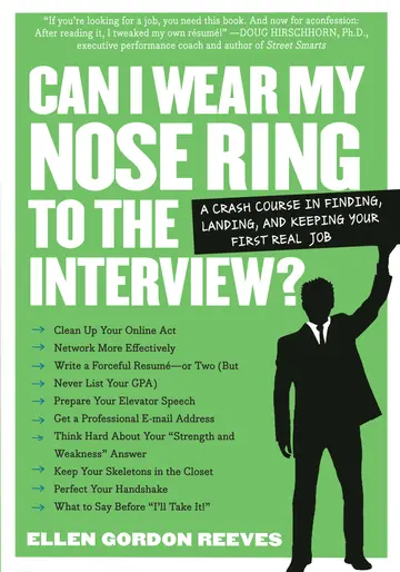 Cover of Can I Wear My Nose Ring to the Interview