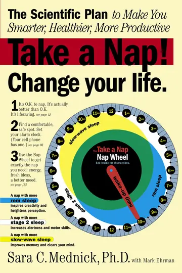 Cover of Take a Nap! Change Your Life