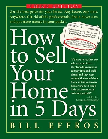 Cover of How to Sell Your Home in 5 Days