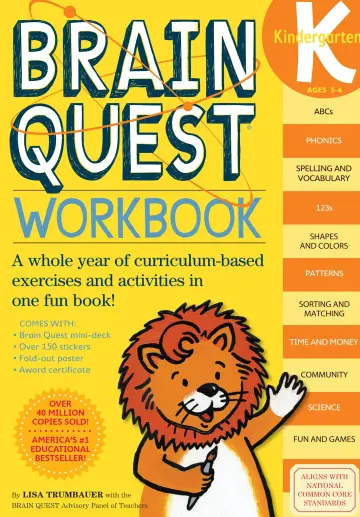 Cover of Brain Quest Workbook