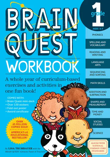 Cover of Brain Quest Workbook