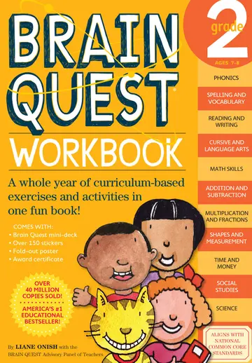 Cover of Brain Quest Workbook