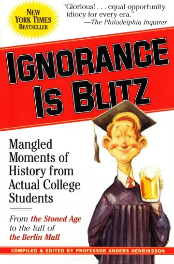 Cover of Ignorance is Blitz