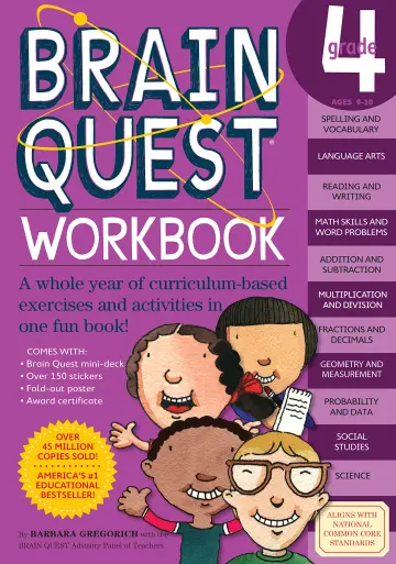Cover of Brain Quest Workbook