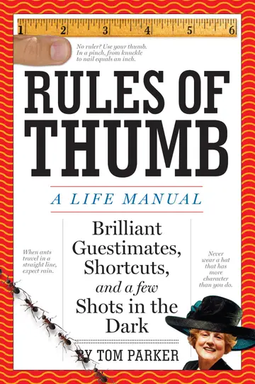 Cover of Rules of Thumb