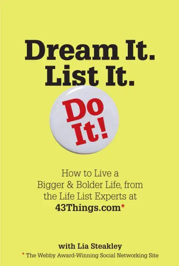 Cover of Dream it List it Do it!