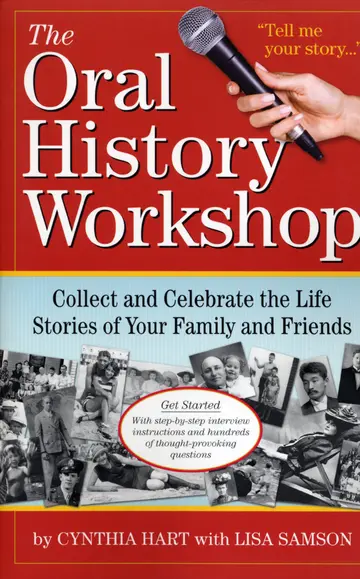 Cover of The Oral History Workshop