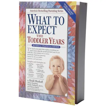 Cover of What to Expect the Toddler Years