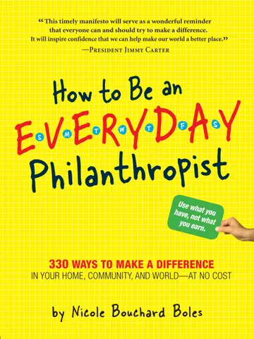 Cover of How to be an Everyday Philanthropist