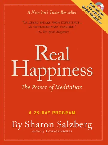 Cover of Real Happiness
