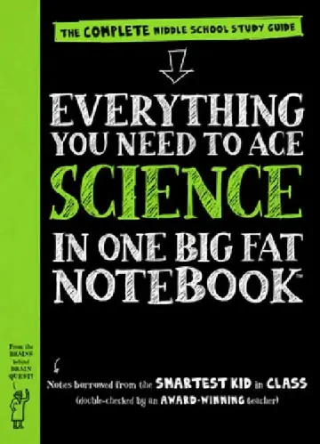 Cover of Everything You Need to Ace Science in One Big Fat Notebook
