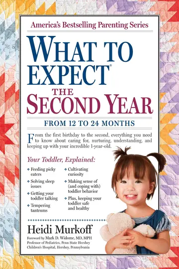 Cover of What to Expect the Second Year