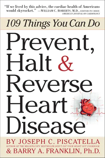 Cover of Prevent, Halt & Reverse Heart Disease