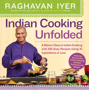 Cover of Indian Cooking Unfolded