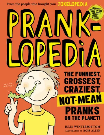 Cover of Pranklopedia